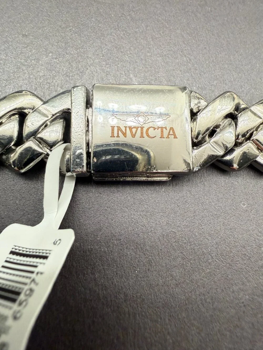 $99 Invicta Elements Silver Tone Men 20